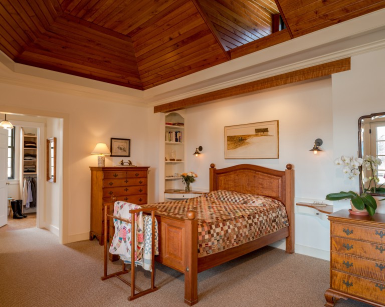 Bucks County renovation and addition master bedroom