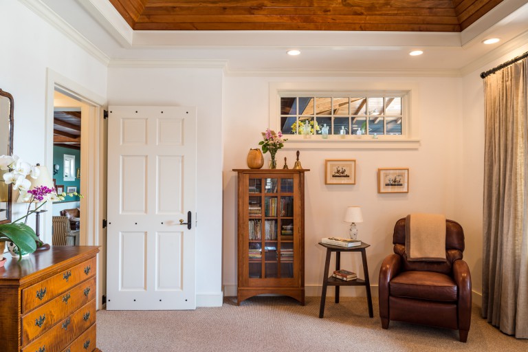 Bucks County renovation and addition home office