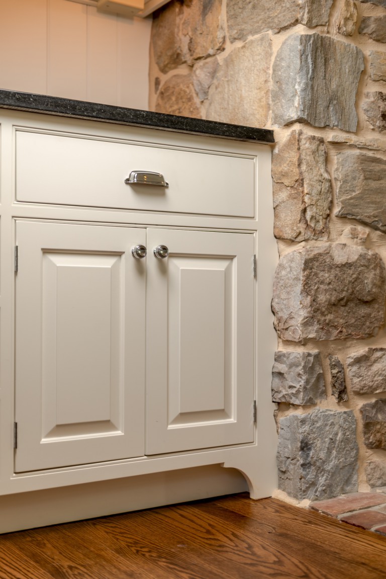 Chester County addition and renovation kitchen cabinets