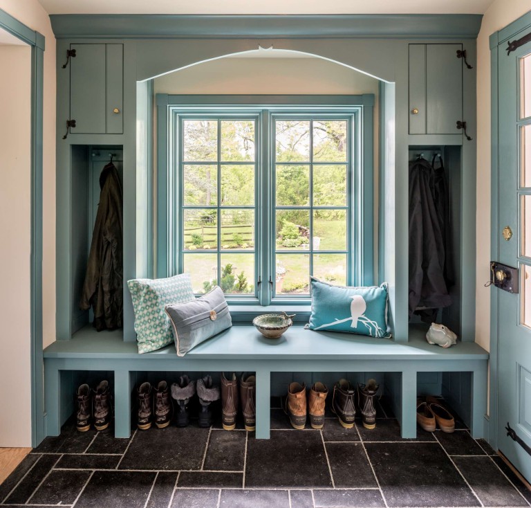 Berwyn mudroom addition and renovation