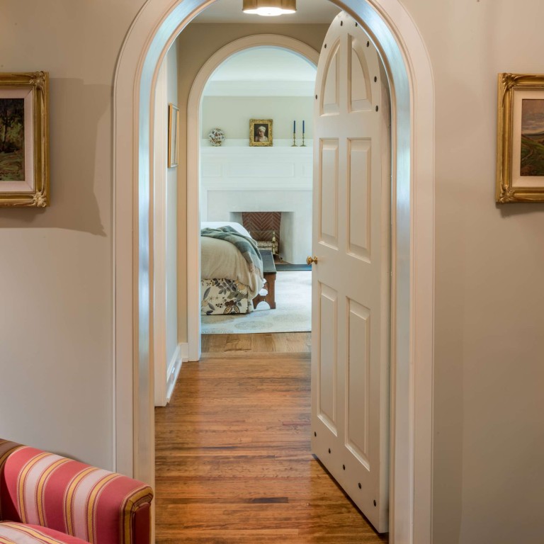 Berwyn master suite addition and renovation