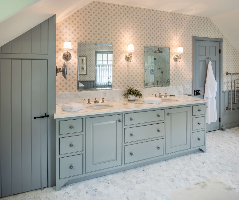 Berwyn master bathroom addition and renovation